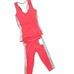 NWT Doue XS tennis outfit, bling racerback